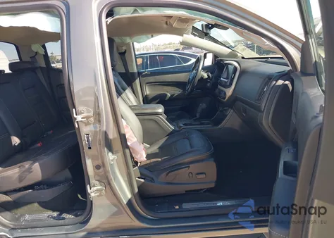 2017 GMC Canyon Denali из США, поврежденный, VIN 1GTG6EEN3H1175346